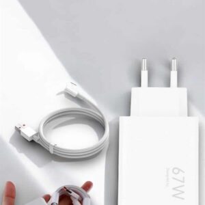 Northcity 67W Turbo Hızlı Şarj Adaptörü ve Type-C Kablosu - USB-C Hızlı Şarj