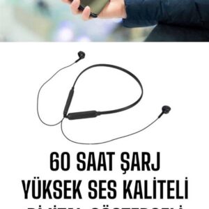 Northcity Mikrofonlu Kablolu Bluetooth Kulaklık - Aktif Gürültü Önleme ve Dokunmatik Kontrol