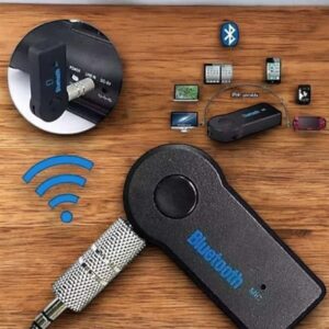 Northcity Kablosuz Bluetooth AUX Araç Bağlantı Kiti - Hands-Free Müzik ve Görüşme Çözümü
