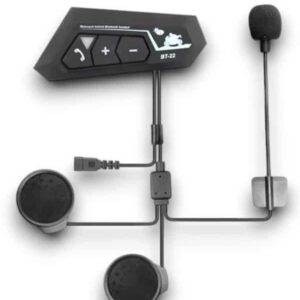 Northcity BT 22 Kask Bluetooth Kulaklığı - Su Geçirmez 5.0 Interkom ve Gürültü Önleyici Motor Kulaklığı