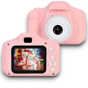 Northcity Mini 1080p Çocuk Kamera - Bebek ve Çocuklar İçin Güvenli Dijital Fotoğraf Makinesi