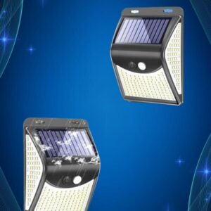 Northcity Güneşli Duvar Lambası 20 LED Hareket Sensörlü Bahçe Işığı - IP65 Su Geçirmez