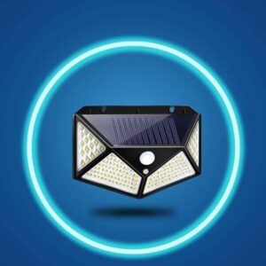 Northcity Bahçe Lambası - Sensörlü Suya Dayanıklı 100 LED Güneş Enerjili Aydınlatma