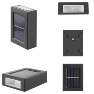 Northcity Solar Bahçe Aydınlatması - Su Geçirmez LED Dekoratif Lamba