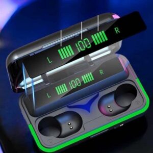 Northcity Powerbanklı RGB Bluetooth Kulaklık - Oyun ve Müzik İçin Süper Batarya ve Yüksek Performans