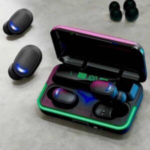 Northcity Powerbankli Bluetooth Kulaklık - Android ve iOS Uyumlu, Bluetooth 5.1, 3D Ses, Uzun Pil Ömrü