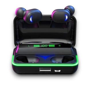 Northcity E10 Kablosuz Bluetooth Oyuncu Kulaklık - Düşük Gecikmeli RGB 5.1 Gaming Kulaklık