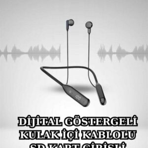 Northcity Akıllı Saat ve Mikrofonlu Bluetooth Kulaklık Seti - Titreşimli Alarm, 60 Saat Pil Ömrü