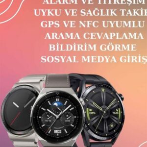 Northcity ANC Özellikli Bluetooth Kulaklık & AMOLED Ekran Akıllı Saat - Uyku Takibi, Nabız Ölçer, RGB LED Gaming Kulaklık