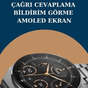 Northcity Akıllı Saat ve Kablosuz Kulaklık Dijital Göstergeli Bluetooth 5.0 Seti