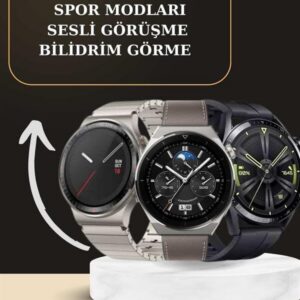 Northcity Akıllı Saat ve Bluetooth Kulaklık Seti - Vibration Bildirim, Nabız Ölçer, Spor Modları