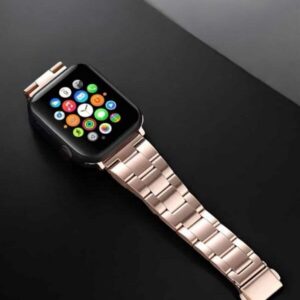 Northcity Akıllı Saat Bileklik Hediyeli Uzun Pil Ömrü GPS Takibi - Rose Gold Şıklık & 3000mAh Batarya