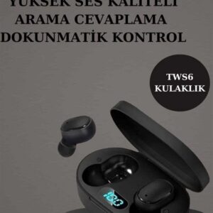 Northcity Nabız Ölçer Akıllı Saat ve Bluetooth Kulaklık Hediye Seti - 41mm AMOLED ve Çoklu Şarj