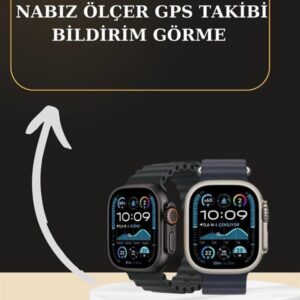 Northcity Akıllı Saat - Bluetooth Sesli Görüşme, GPS ve Müzik Kontrolü
