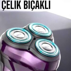 Northcity Profesyonel Şarjlı Saç ve Sakal Tıraş Makinesi - Hassas Kesim ve 12 Ay Kullanım Süresi