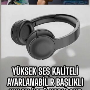 Northcity Kablosuz Bluetooth Kulaklık ANC/ENC Destekli - Yüksek Ses Kalitesi ve Type-C Uyumlu