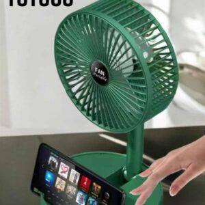 Northcity 3 Kademeli Soğutucu Vantilatör ve Telefon Standlı Mini Fan - Şarjlı