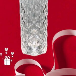 Northcity Kristal USB Şarjlı 3D Kesme Gece Lambası - Sevgililer Günü Hediyesi