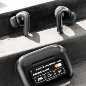 Northcity Kablosuz Bluetooth Kulaklık Ekranlı ANC Destekli Uzun Şarj Süreli - Ses Kalitesi ve Konfor