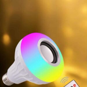 Northcity Lamba LED Hoparlör - Dayanıklı Bluetooth Hoparlör 5.0