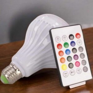 Northcity Kablosuz Bluetooth Hoparlör Led Lamba - Akıllı Işık ve Ses Çözümü