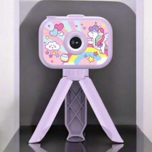 Northcity Ayaklı Mini Fotoğraf Makinesi Çocuk İçin Eğitici Video Kamera - 3-12 Yaş