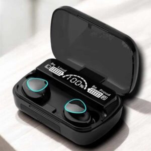 Northcity Kablosuz Kulaklık - Bluetooth 5.3, Suya Dayanıklı ve 40 Saatlik Pil Ömrü