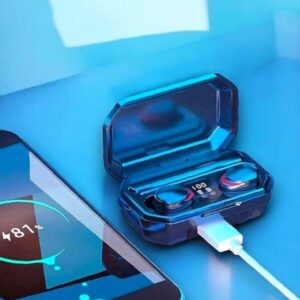 Northcity Powerbank Bluetooth Kulaklık M12 - Kablosuz Ses Deneyimi ve Hızlı Şarj Özellikli Kulaklık