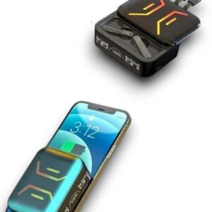 Northcity M80 Bluetooth Kulaklık - 2000mAh Batarya, LCD Şarj Göstergeli, Çoklu Kablo Desteği