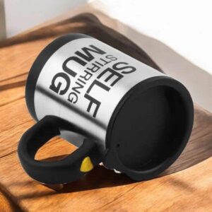 Northcity Kendini Karıştıran Mikser Kupa Termos Bardak - Self Stirring Mug 200ml