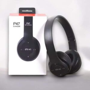 Northcity P47 Kulak Üstü Bluetooth Kulaklık - 2 Yıl Garantili, Suya Dayanıklı Spor Kulaklığı