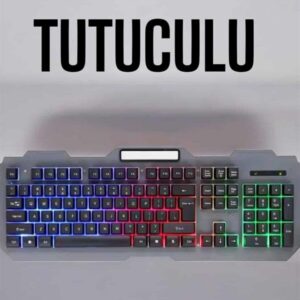 Northcity Q Klavye RGB Işıklı Klavye ve Mouse Seti - Kablolu, RGB Aydınlatmalı Gaming Set