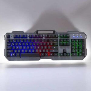 Northcity RGB Oyuncu Klavye ve Işıklı Mouse Seti - Hediyelik ve Profesyonel Performans