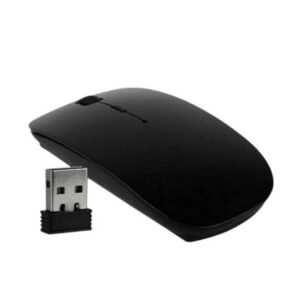 Northcity Siyah Kablosuz Sessiz Bluetooth Mouse - 1000-5000 DPI Ayarlanabilir Gaming ve Profesyonel Kullanım