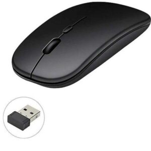 Northcity Kablosuz Mouse Şarjlı Bluetooth Çift Modlu Sessiz - Ergonomik Oyun ve Ofis Fare