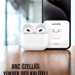 Northcity Yeni Nesil Bluetooth Kulaklık ANC - Aktif Gürültü Önleme, RGB Aydınlatma, 2 Yıl Garanti