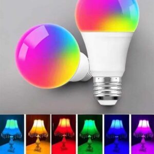 Northcity Enerji Dostu RGB Işıklı 100W LED Ampul - A+ Sınıfı Aydınlatma