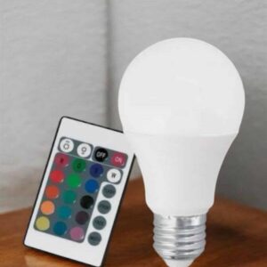 Northcity RGB Led Lamba - Renk Değiştirebilen 15W LED Ampul 100W Eşdeğeri, Enerji Tasarruflu