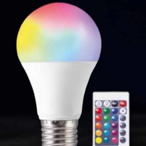 Northcity Renk Değiştirebilen RGB Işıklı LED Ampul 15W A+ Enerji Sınıfı - Enerji Tasarruflu Akıllı Aydınlatma