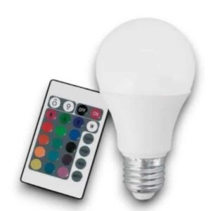 Northcity RGB LAMBA - Enerji Tasarruflu LED Ampul, A+ Sınıfı, 15W (100W Eşdeğer)