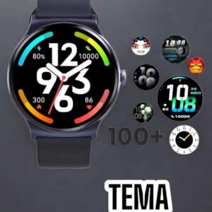 Northcity Akıllı Saat - AMOLED Ekran, 3 Kordonlu, Bluetooth Sesli Görüşme, Uzun Pil Ömrü