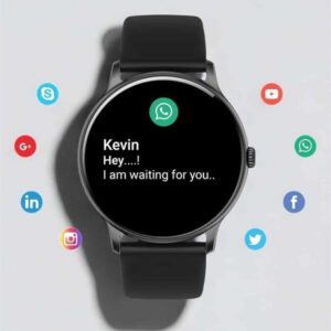 Northcity Akıllı Saat AMOLED Ekranlı Sesli Görüşme ve NFC ile Hayatını Kolaylaştır