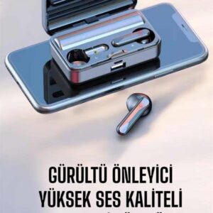 Northcity Telefon Standlı Bluetooth Kulaklık - Aktif Gürültü Önleyici, IPX5 Suya Dayanıklı, 5 Gün Pil Ömrü, Bluetooth 5.0