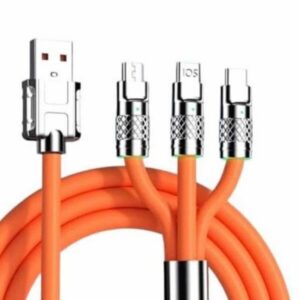 Northcity Android ve iOS Uyumlu 180° Type-C Şarj Kablosu - Hızlı ve Güvenli Şarj