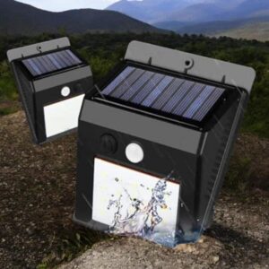 Northcity Solar Lamba - Hareket Sensörlü LED Bahçe Aydınlatması Su Geçirmez