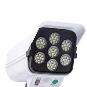 Northcity Kamera Görünümlü Dönebilen Bahçe Aydınlatması - Güvenlik Kamerası ve Led Lamba İçin Mükemmel Çözüm