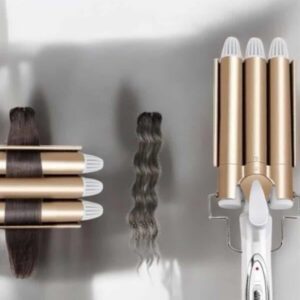 Northcity Hızlı Isınmalı Profesyonel Saç Maşası - Kalıcı Bukle, 25mm Seramik Kaplama, 170-220°C Ayarlanabilir Sıcaklık