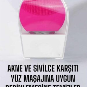 Northcity Profesyonel Yüz Temizleme ve Masaj Aleti - Su Geçirmez Kablosuz Şarj Özellikli