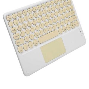 Northcity Touchpad Uyumlu Bluetooth Slim Kablosuz Q Klavye - Kablosuz Yazı Yazma Çözümü
