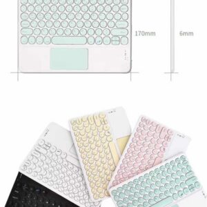 Northcity Kablosuz Touchpad - Bluetooth Bağlantılı Dokunmatik Klavye
